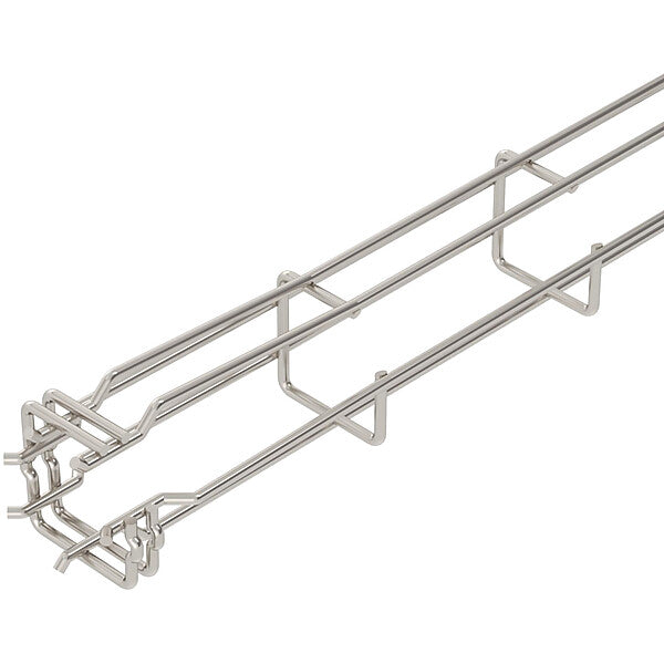OBO G-Gitterrinne Magic 50x50x3000, VA G-GRM 50 50 A2